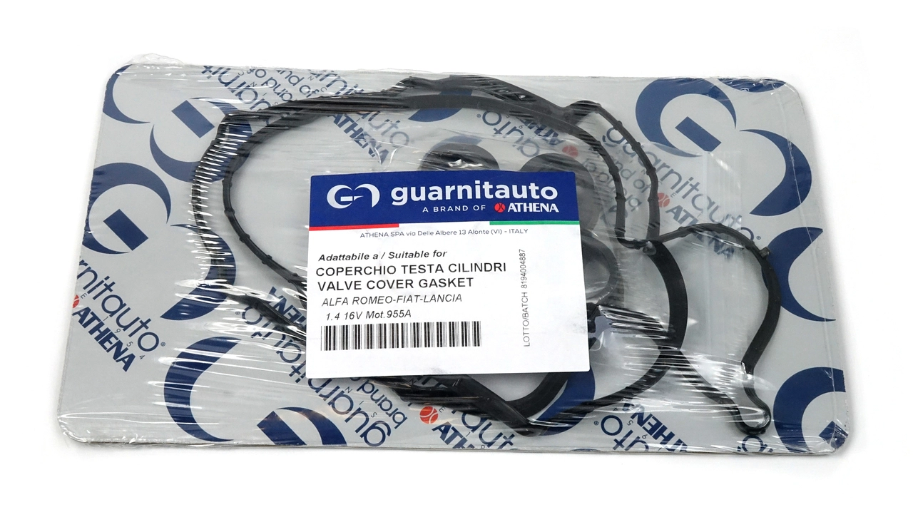 Valve cover gasket kit with tube on sale seals